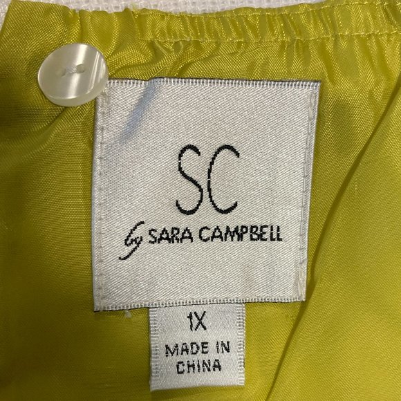 Sara Campbell 2-pc Swing Coat & Skirt Set 1X/XL - Picture 15 of 16